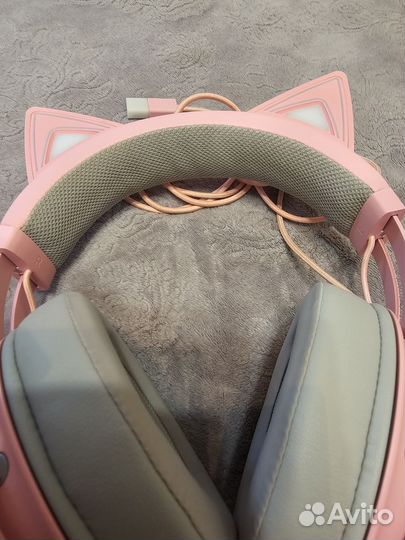Игровые наушники razer kraken kitty (обмен)