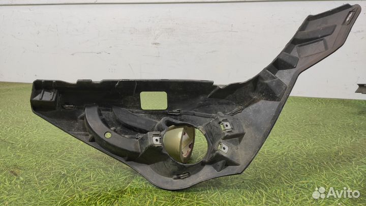 Кронштейн противотуманной фары (птф) Bmw X1 E84