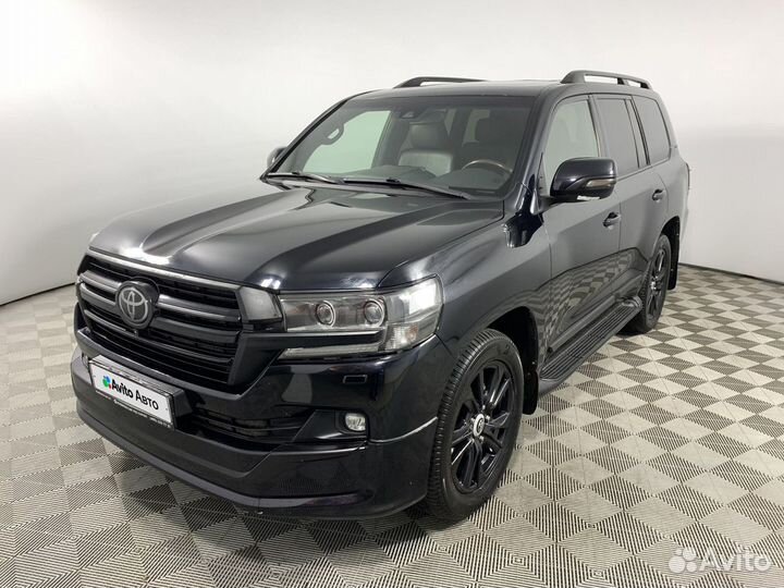 Toyota Land Cruiser 4.5 AT, 2019, 155 648 км