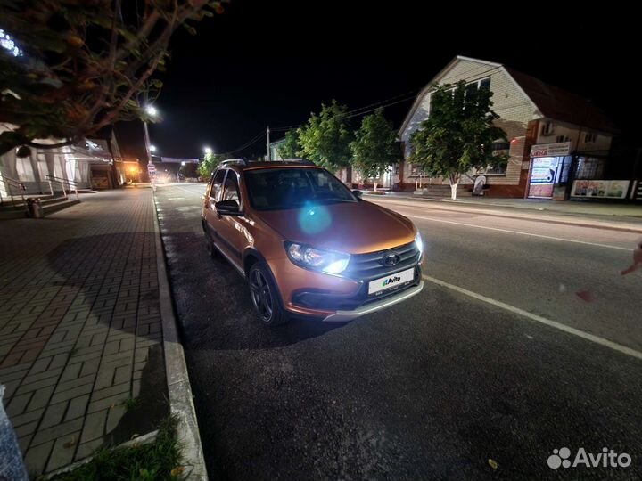 ВАЗ Granta Cross 1.6 МТ, 2019, 107 000 км