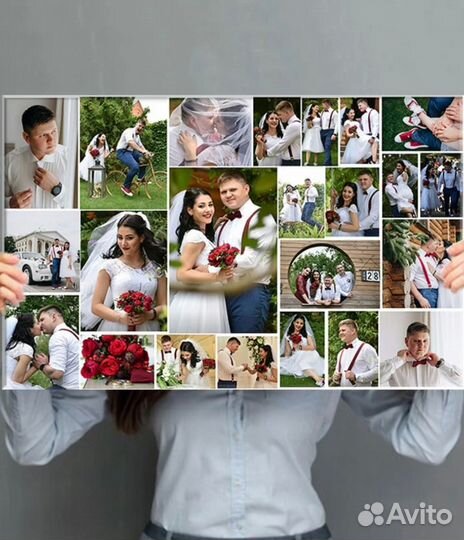 Печать фото на холсте