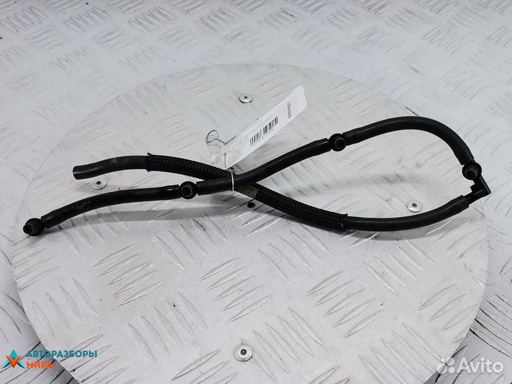 Трубка обратки форсунок Peugeot 807 2003 15730Q