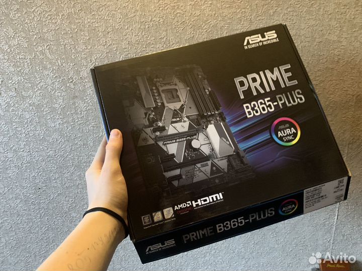 Материнская плата Asus prime b365 plus 1151v2