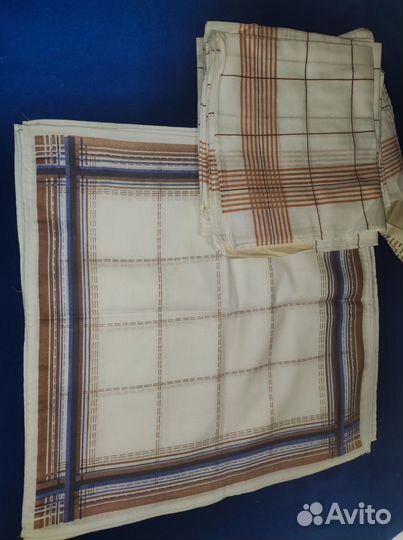 Носовой платок мужской СССР