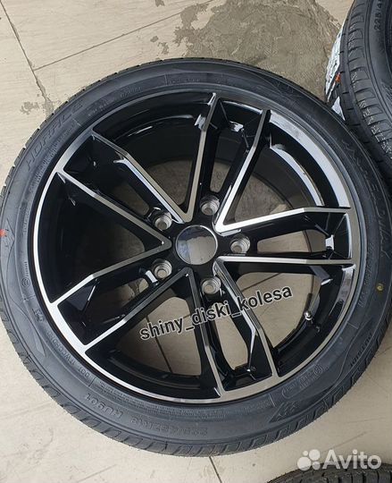 Новые R18 Нива Audi стиль 225/45 R18