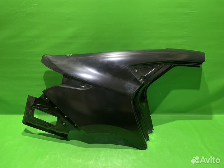 Крыло заднее правое Hyundai Solaris 2 2017+