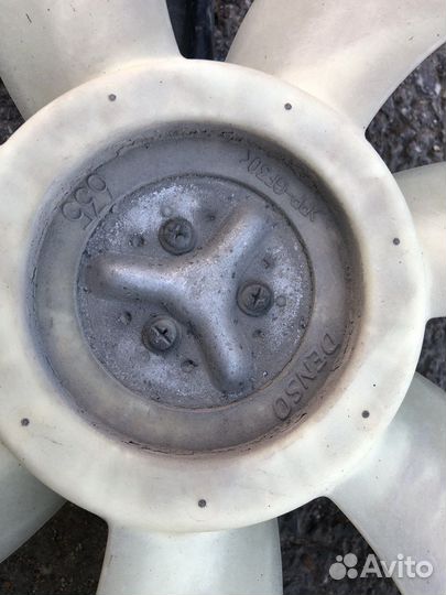 Вентилятор охлождения радиатора хонда цивик 4д