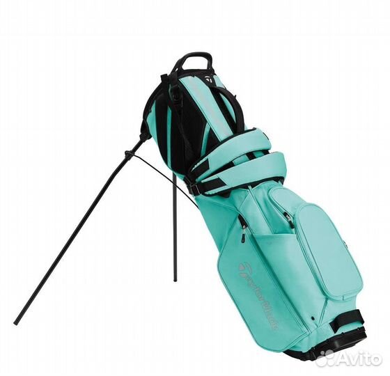 Сумка для гольфа TaylorMade Flextech Lite, бирюза