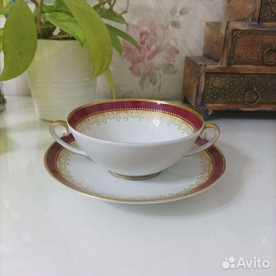 Бульонная пара