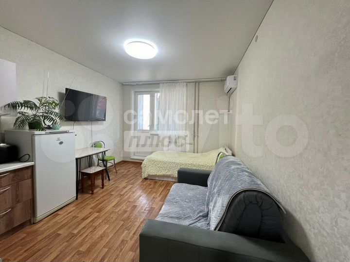 Квартира-студия, 30 м², 4/12 эт.