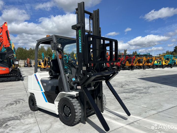 Вилочный погрузчик Unicarriers FD25T5, 2021