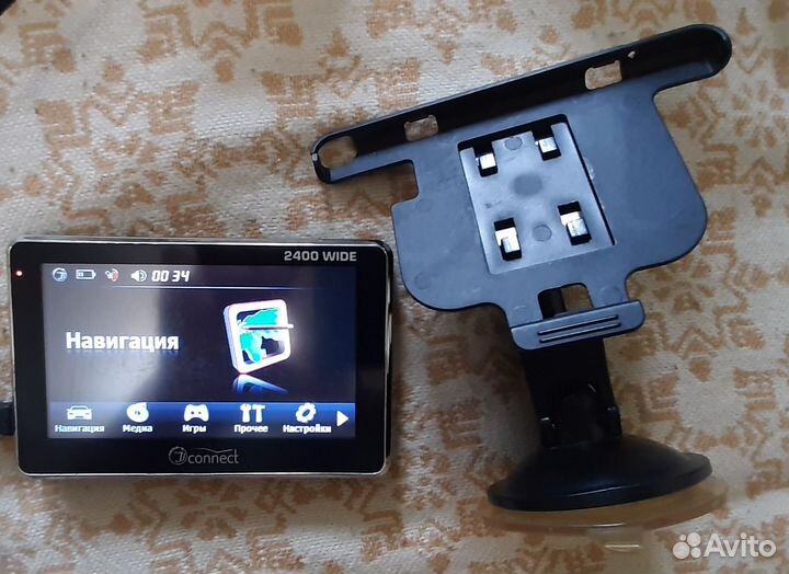 GPS - навигатор JJ-Connect 2400 wide+ Навител
