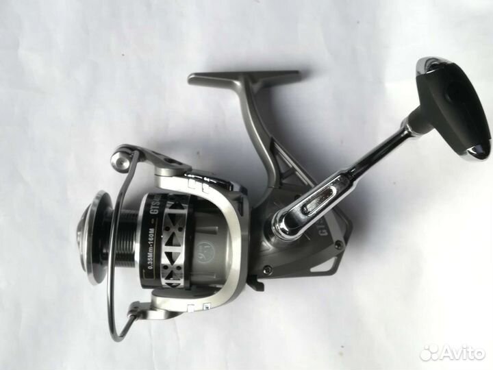 Катушки премиального сегмента GTS от Базисфиш