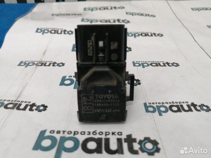 Датчик парковки парктроник 89341-33210 Toyota