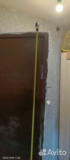 Дверь входная железная бу
