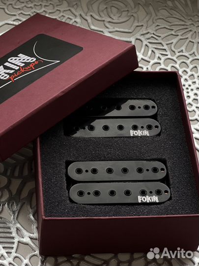 Звукосниматели Fokin Valhalla Set 6 strings