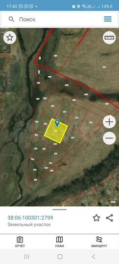 Участок 8 сот. (ИЖС)