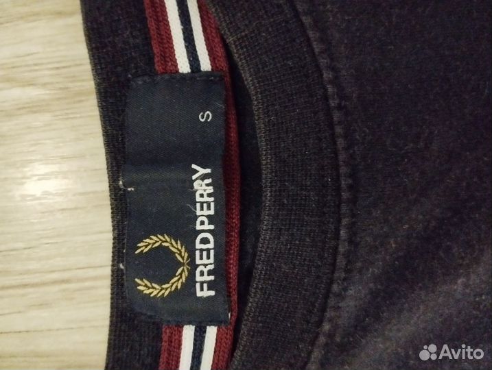 Футболка fred perry оригинал