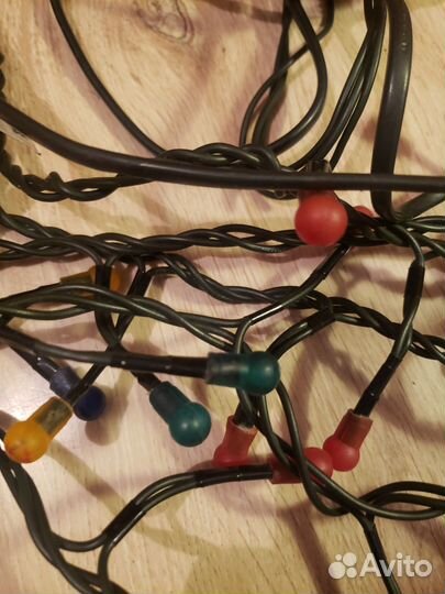 Новогодняя гирлянда на елку