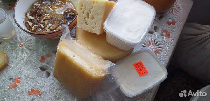 Сыр, масло, молоко