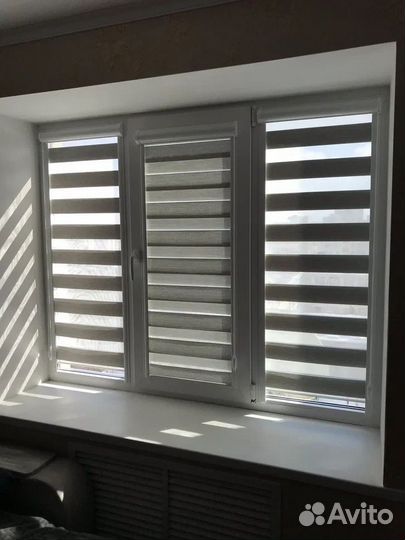 Рулонные шторы на окно