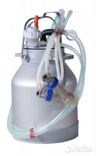 Доильная аппаратура для коз