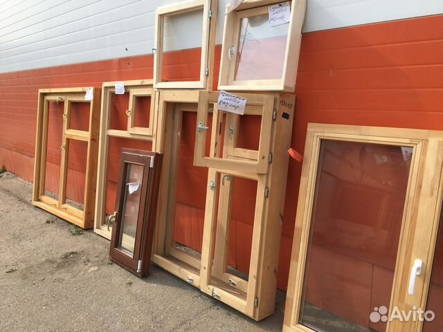 Изготовление деревянных рам и подоконников