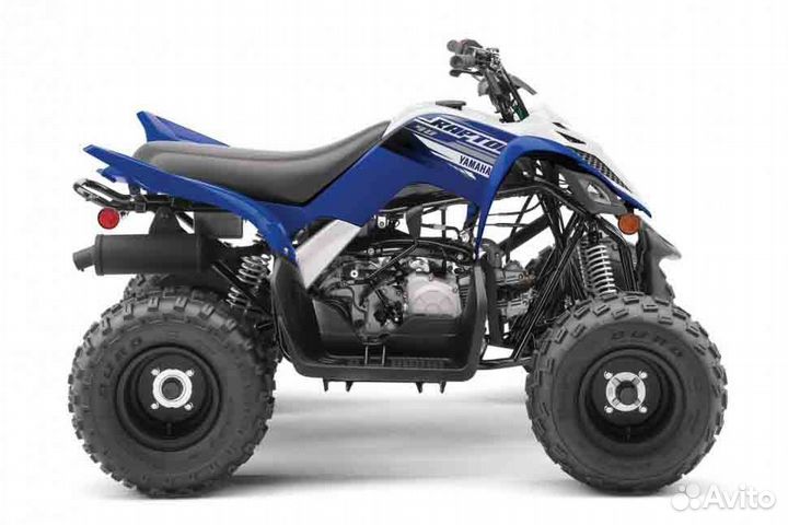 Квадроцикл yamaha replika YFM90R (Raptor 90)