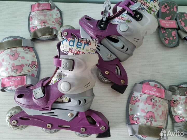 Роликовые коньки детские 26-29 размер