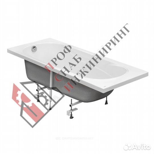 Комплект монтажный для акриловой ванны Касабланка