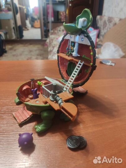 Черепашки ниндзя мини мутанты 1994 tmnt