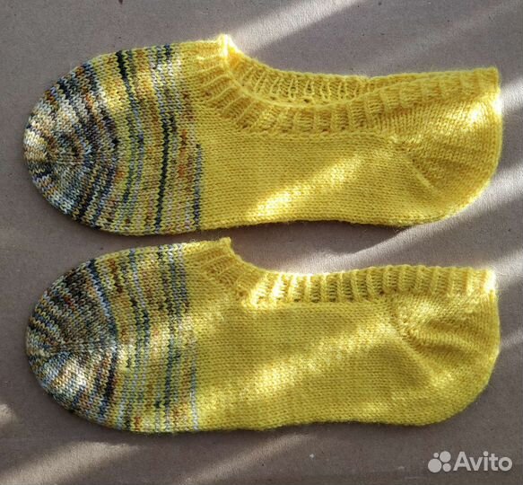 Следки вязаные ручной работы