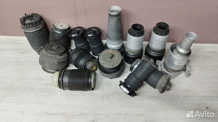 Пневмостойки audi mercedes bmw kia vw