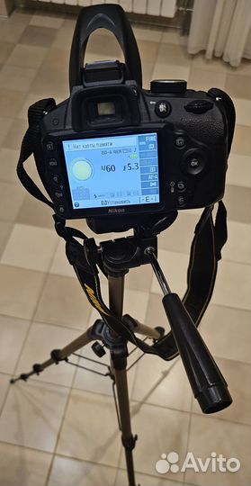 Зеркальный фотоаппарат nikon d3200