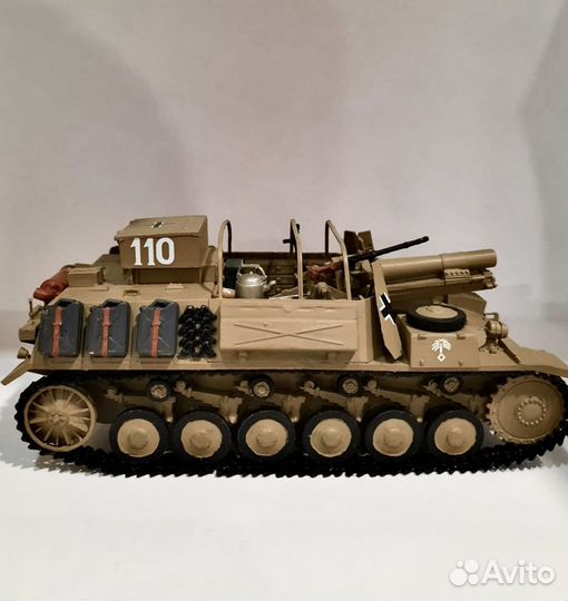 Готовая модель немецкая пт-сау 1/35