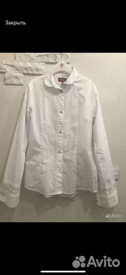 Рубашки для школы для девочки