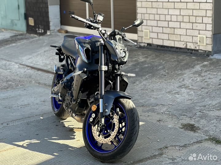 Yamaha MT09