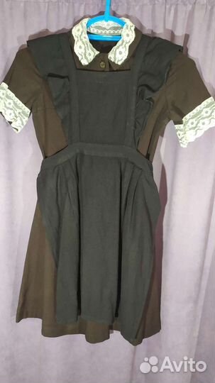 Школьная форма для девочки СССР