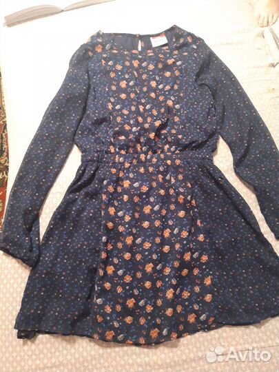 Шорты, платье