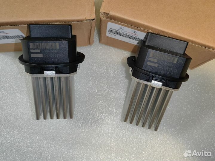 Регулятор вентилятора отопителя Ситроен PSA 6441S7