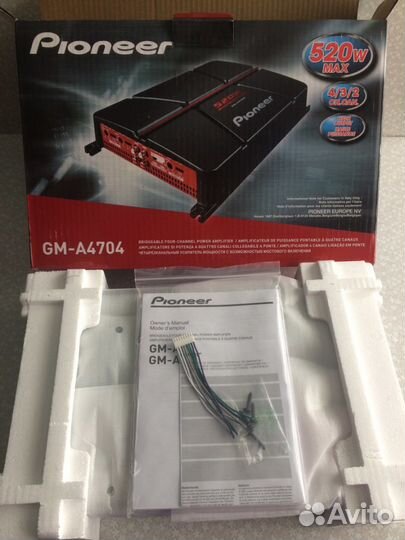 Усилитель Pioneer GM-A4704