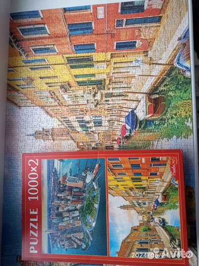 Пазл 1000х2 (набор из двух картинок)