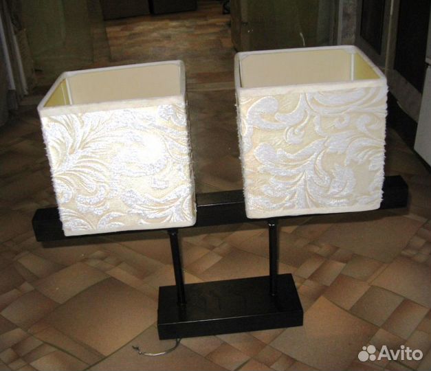 Люстра потолочная 2 плафона светильник