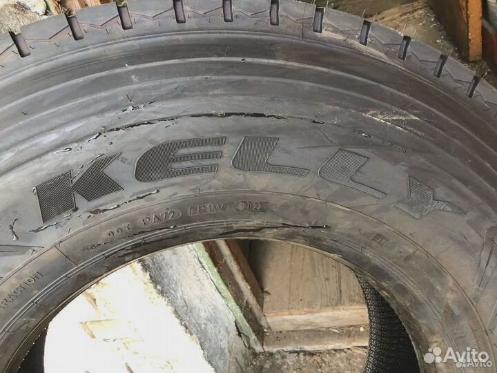 Шины 315/80 R22.5 Kelly KDM2 ведущая