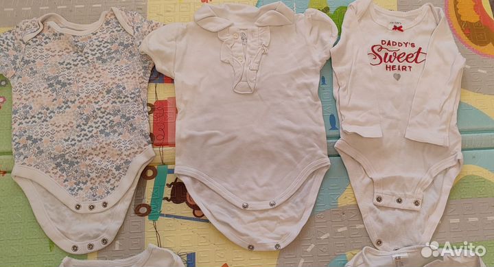 Одежда на девочку пакет 74