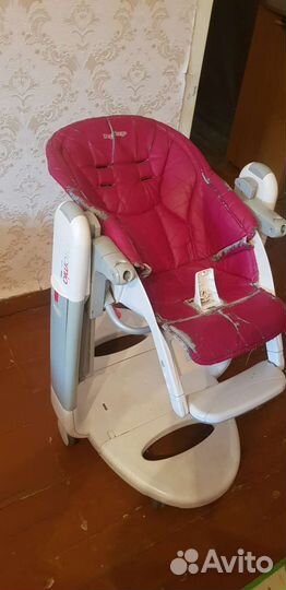 Детский стульчик для кормления peg perego tatamia