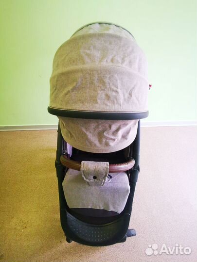 Коляска всесезонная прогулочная, колёса надувные