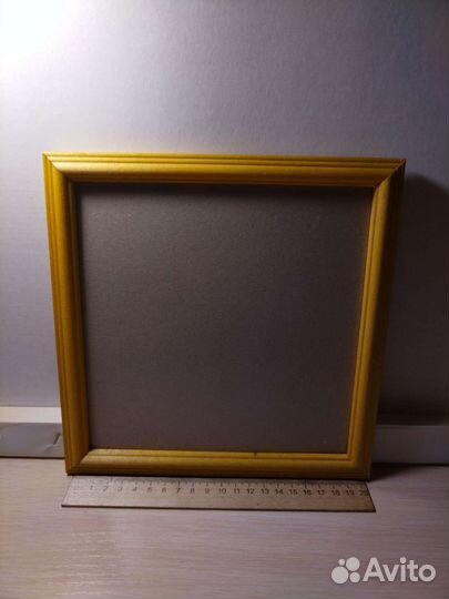 Фоторамка 20*20см дерево.сосна