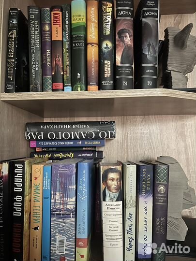 Художественные книги