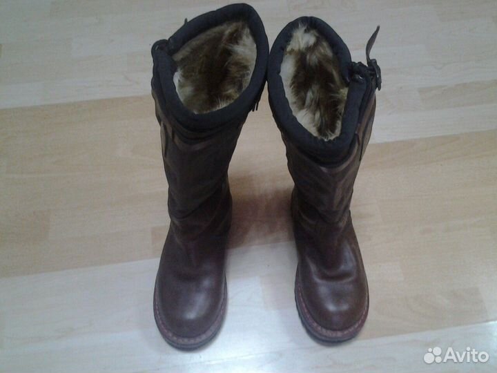 Зимние сапоги
